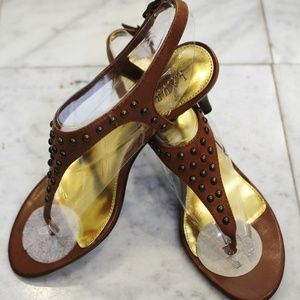 Ralph Lauren Nico Studded Women's Fashion Sandals